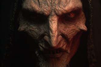 fantasy horror and fantasy horror character