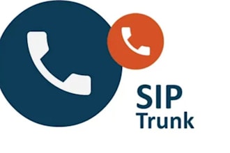 setup auto dailer sip trunk and sip trunk provider for outbound and inbound call