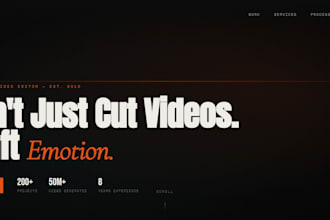 design a website for you busines