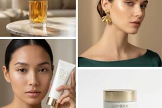 create amazon product images, ecommerce photos and model photos
