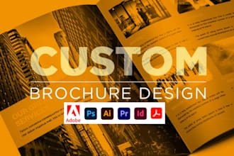 design medical brochure, healthcare flyer and product catalog design for clinics