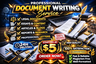 write professional articles, blog posts and SEO content fast