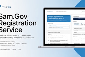 register your business on  sam gov for government contracting super fast ready