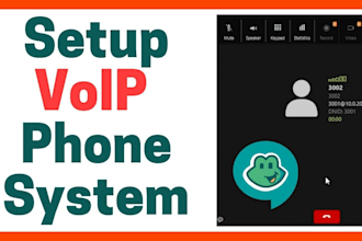 customize voip asterisk or freepbx with twilio, telnyx etc
