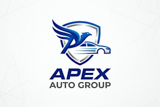 design a professional auto dealership logo