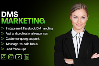 do instagram dm marketing and outreach for targeted lead generation