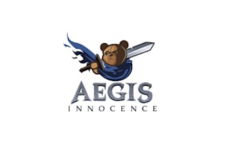design 2d side scrolling video game title logo