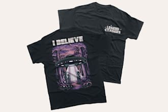 create custom streetwear tshirt design