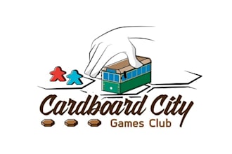 create greatest a club logo for cardboard city games club