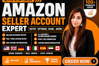 amazon SEO listing creation for fba fbm private label product listings,fix error