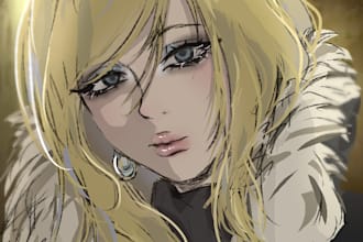 draw for a cheap price, cheap commissions