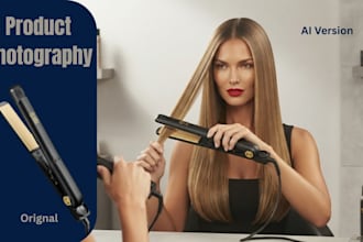 shoot studio, and lifestyle photography with live models