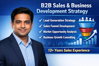 do business development strategy with data insights