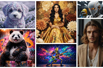 create quick professional custom ai art using midjourney