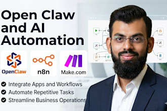 setup openclaw, clawdbot, fix errors and configure automation
