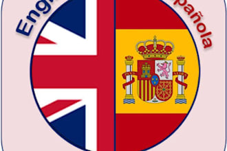 professionally translate english to spanish and spanish to english
