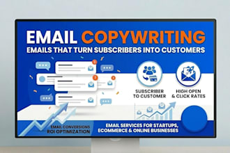 write high converting email copywriting for sales and marketing