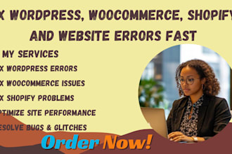 fix wordpress elementor shopify dropshipping  hotelerrors fastcheckout php websi