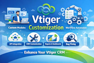 customize and develop modules in vtiger CRM
