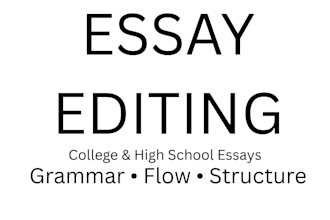 edit and improve your essay for clarity, grammar, and structure