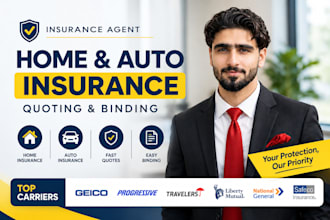 your personal lines insurance agent for auto and home insurance