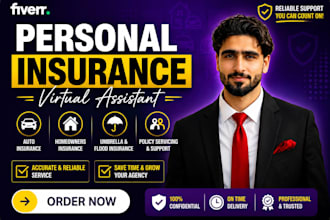 be your reliable US personal lines insurance virtual assistant for auto and home