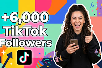 instantly gain 6000 tiktok followers fast