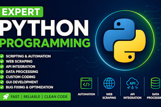 python automation scripts, bots, and ai automation