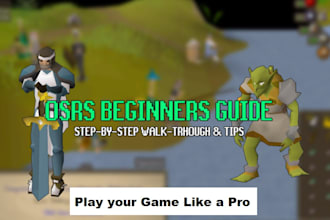 teach you old school runescape  osrs