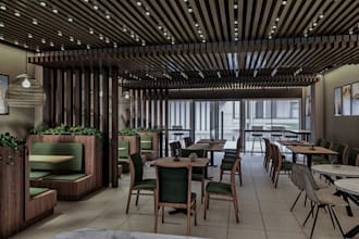 do rendering and modeling and 2d architectural plans and designs
