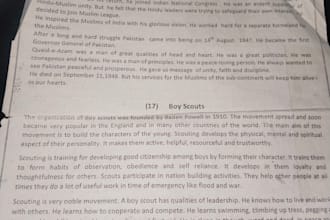 write letters applications stories