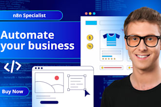 develop n8n automation, n8n workflow, ai automation, or n8n ai agent