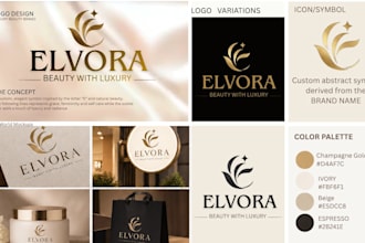design your logo and brand identity