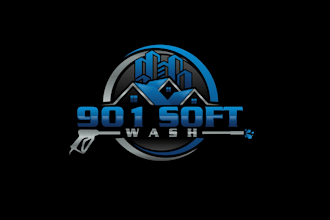 create professional and specially soft washing logo design