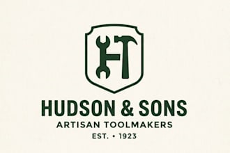 create vintage t shirts design and hats logo for you