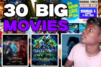 movie review thumbnail for youtube