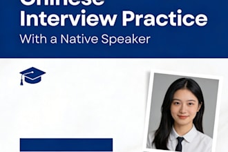 be your chinese interview coach for jobs or studies in china