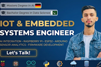 build raspberry pi, esp32 and arduino iot and edge ai projects