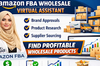 do amazon fba wholesale product research and brand approval