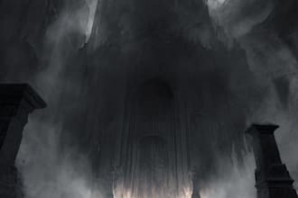 do fantasy dark horror character
