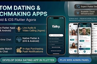 create your custom dating and matchmaking app for android and ios