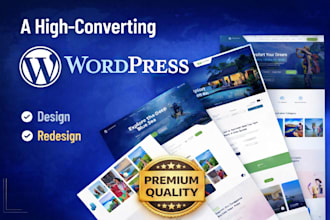 redesign your outdated website into a modern, high converting website