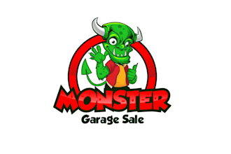create attractive and imagination monster logo design