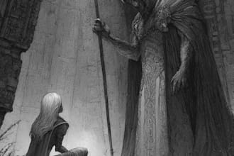 design terrifying horror monsters and creepy character illustrations