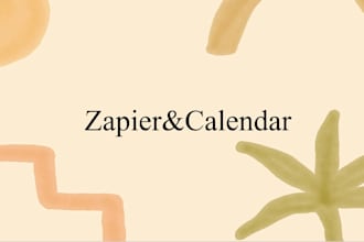 create zapier automation for google calendar