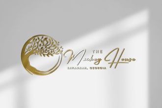 design a minimalist, versatile, luxury business logo