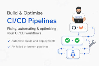 fix or build your ci cd pipeline jenkins github gitlab