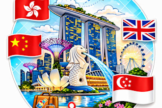 plan your singapore trip with a custom travel itinerary