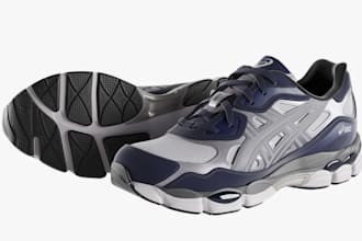 create realistic 3d sneakers, 3d shoe models and footwear for 3d printing