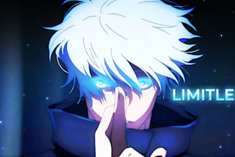 edit anime, montages, and cinematic videos for youtube